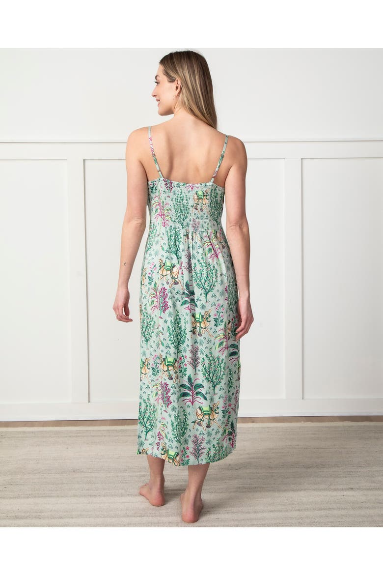 Chic to Sleep Nightie, Alternate, color, Avocado