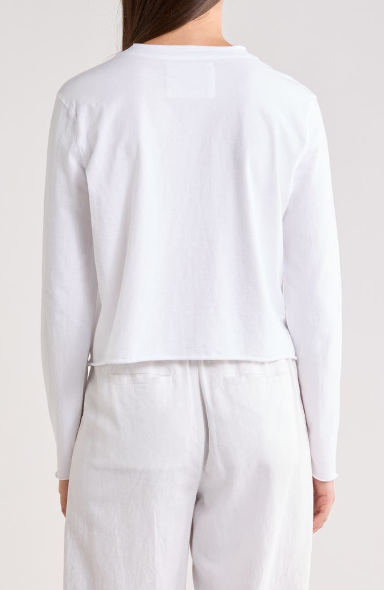 Frank & Eileen Jackie Cardigan, Alternate, color, White