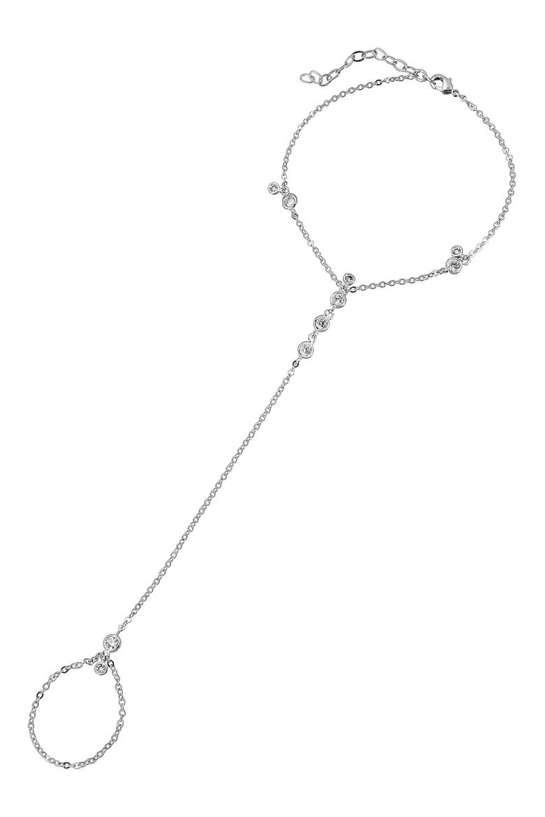 Anais Hand Chain, Main, color, SILVER