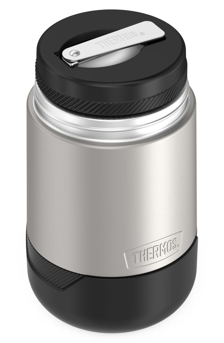 THERMOS 18-Ounce Insulated Food Jar, Alternate, color, Silver