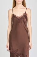 WAYF Helene Lace Trim Cami