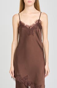WAYF Helene Lace Trim Cami