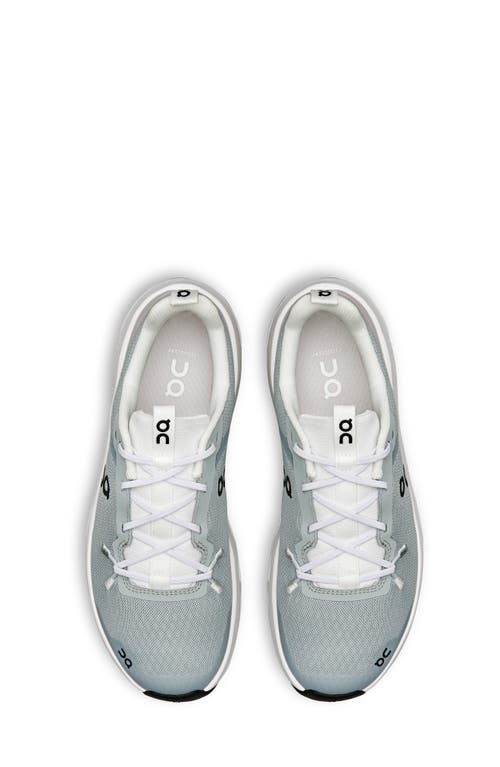 On Kids' Cloudleap Sneaker In Glacier/white
