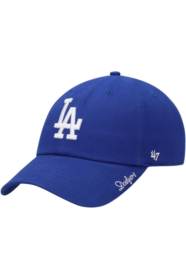 Women's '47 Royal Los Angeles Dodgers Team Miata Clean Up Adjustable Hat, Main, color, Royal