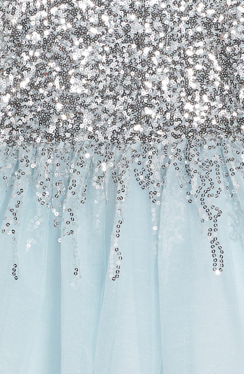 Peek Aren't You Curious Peek Royal Sequin Tulle Dress, Alternate, color, 