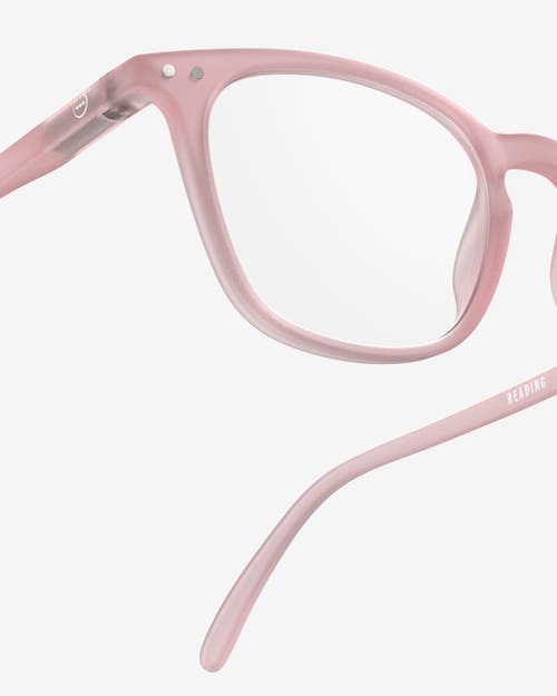 Izipizi #e 49mm Trapeze Reading Glasses In Pink