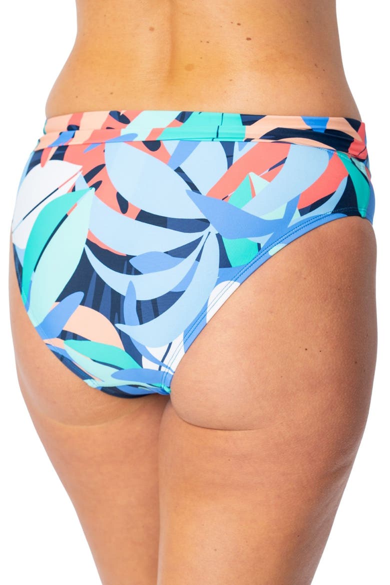 Barbara Convertible Bikini Bottoms, Alternate, color, PANTHEON BLUE