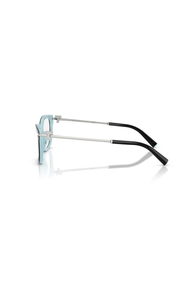 55mm Rectangle optical glasses, Alternate, color, Black