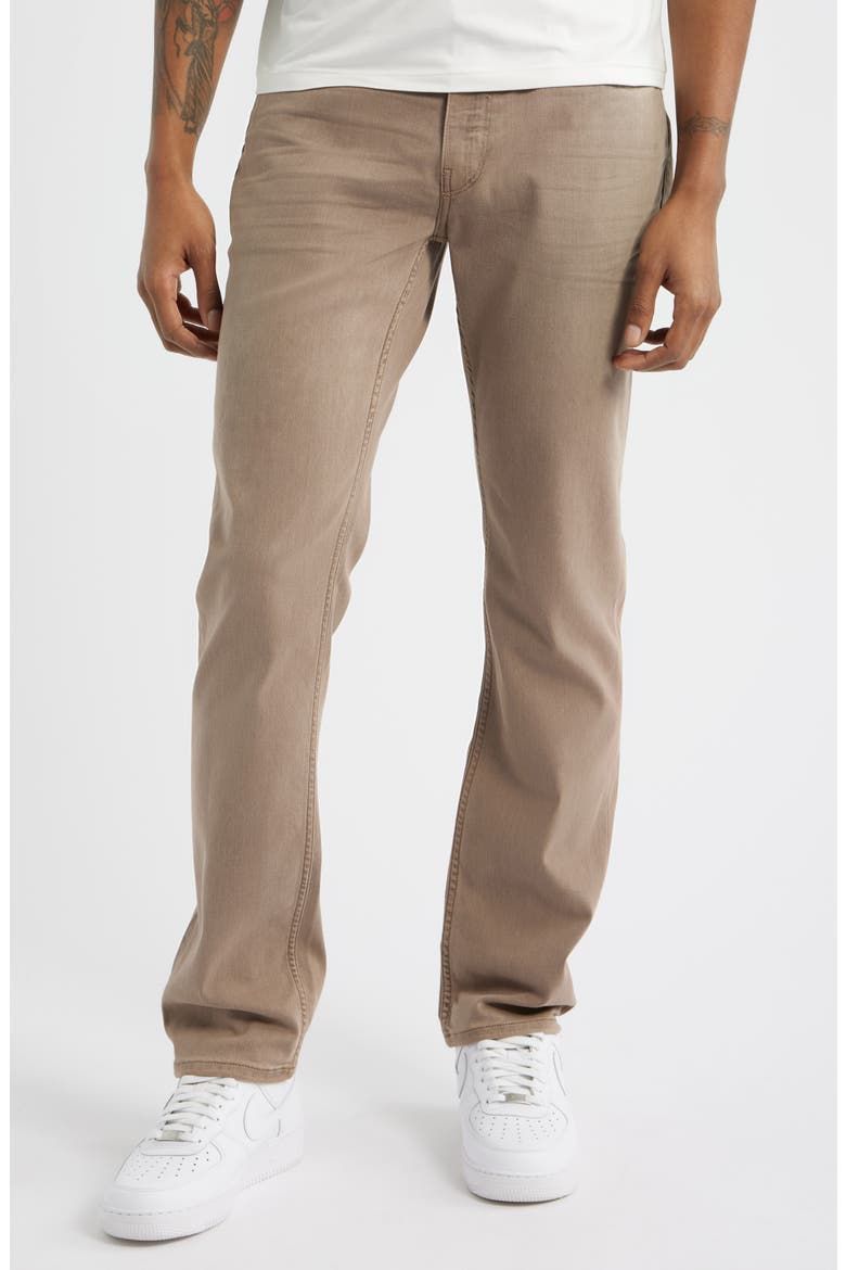 Federal Slim Straight Leg Jeans, Main, color, VINTAGE BEIGE ASH