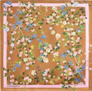 Cynthia Rowley Bloom Silk Scarf
