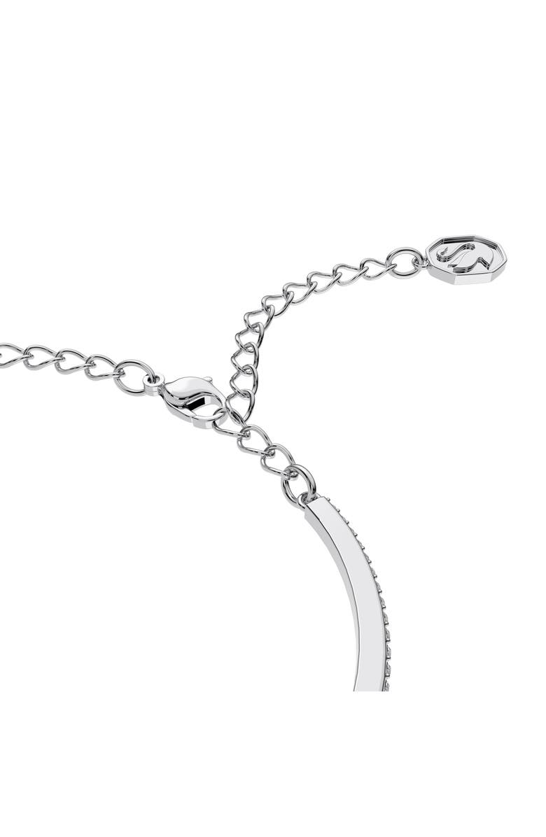 Swarovski Una Swarovski Crystal Bangle, Alternate, color, 