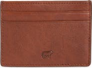 Will Leather Goods Front Pocket Leather Card Case