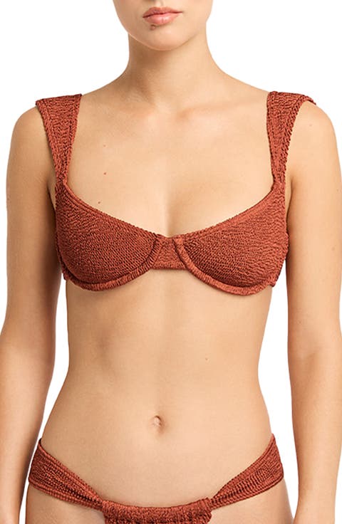 Georgia Balconette Underwire Bikini Top