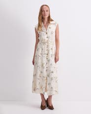 Sportscraft Yara Sleeveless Collard Maxi Dress