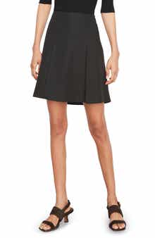 Vince Pleated A-Line Skirt