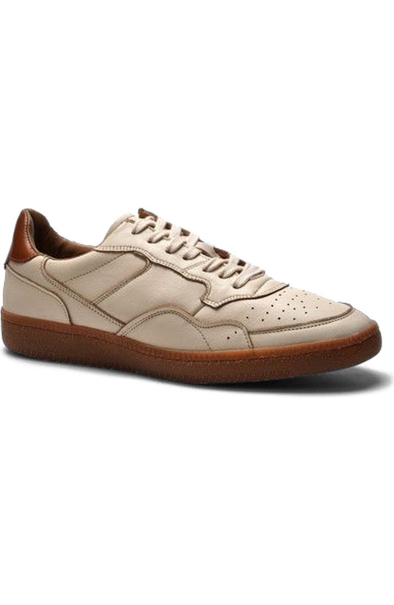 A. Veer Hugo Sneaker, Alternate, color, Cream Leather