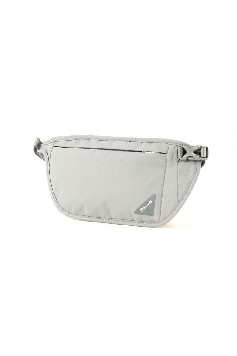 Coversafe V100 RFID Blocking Waist Wallet Neutral Grey, Alternate, color, Neutral Grey