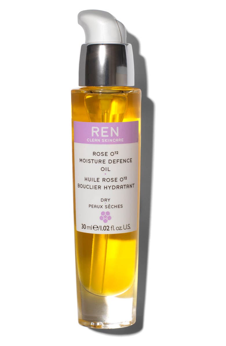 REN Clean Skincare Rose O¹² Moisture Defence Serum, Main, color,
