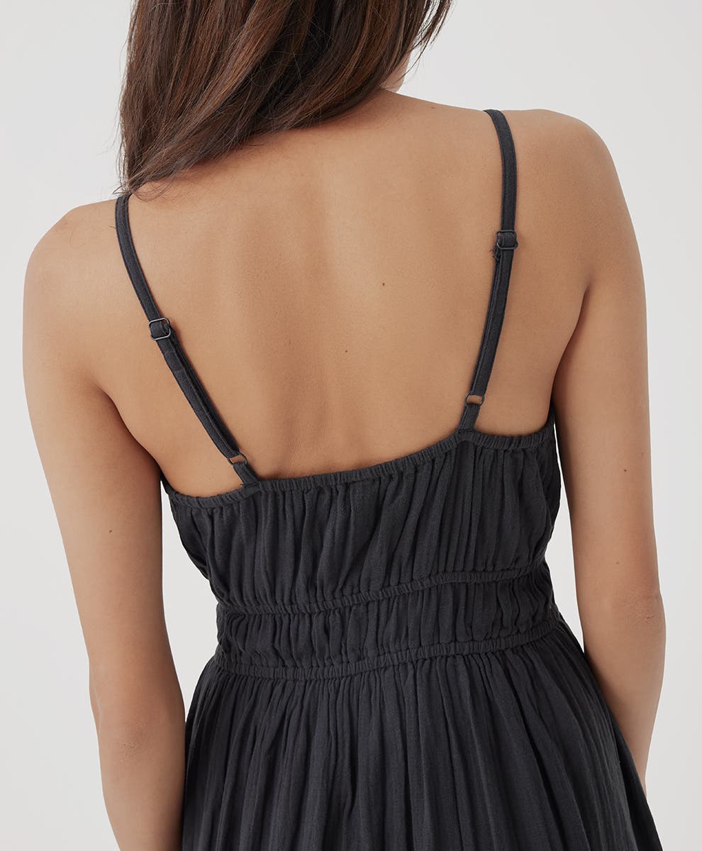 coastal double gauze cami maxi dress Women's Coastal Double Gauze Cami Maxi Dress