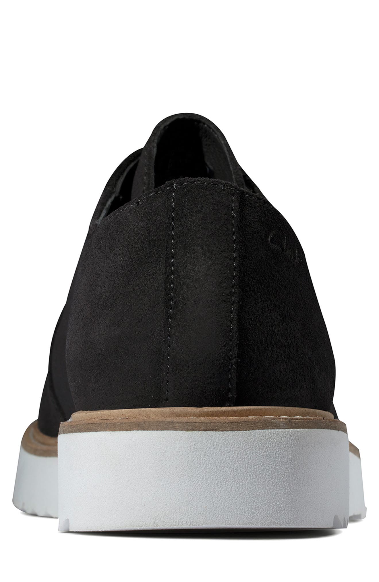 Clarks<sup>®</sup> Ernest Walk Plain Toe Derby, Alternate, color, 