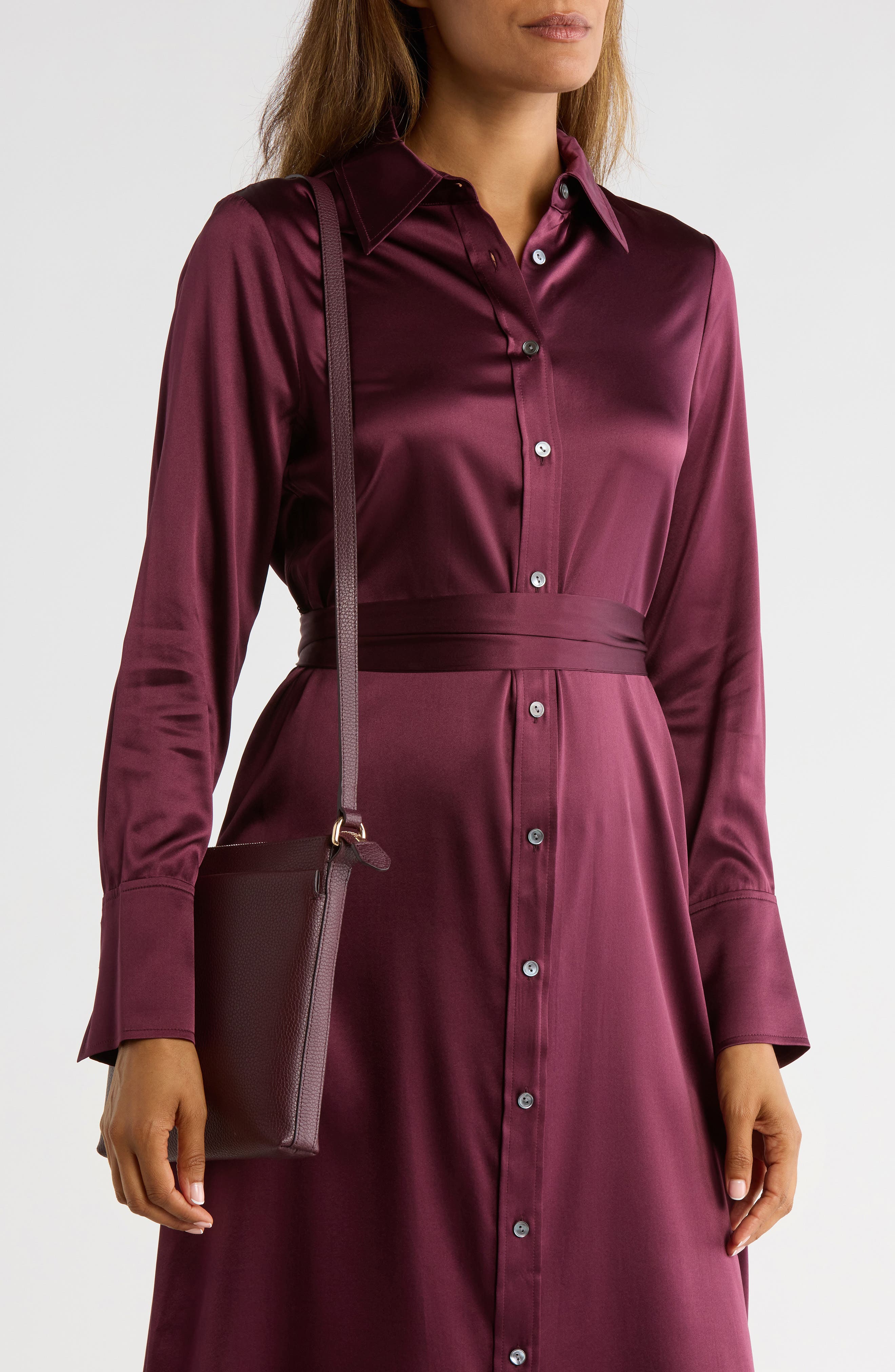 Cole Haan Emily Leather Crossbody Bag, Alternate, color, 