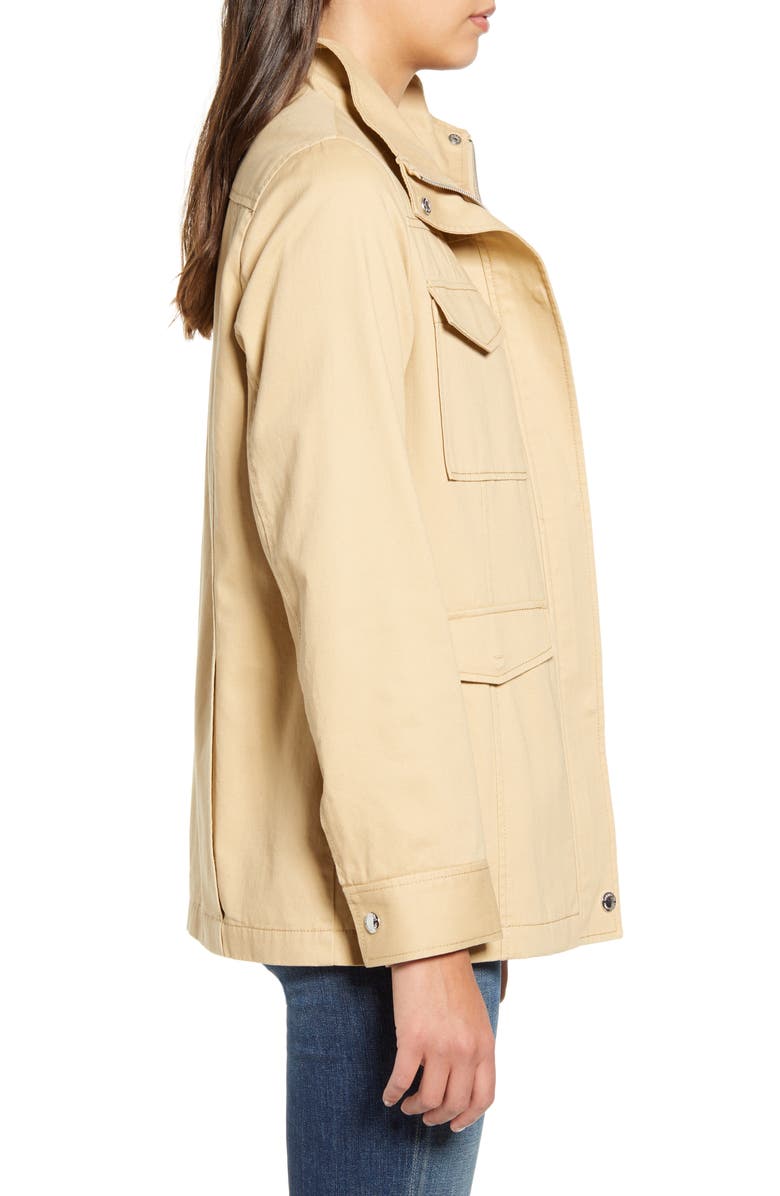 Sam Edelman Safari Cotton Jacket, Alternate, color,