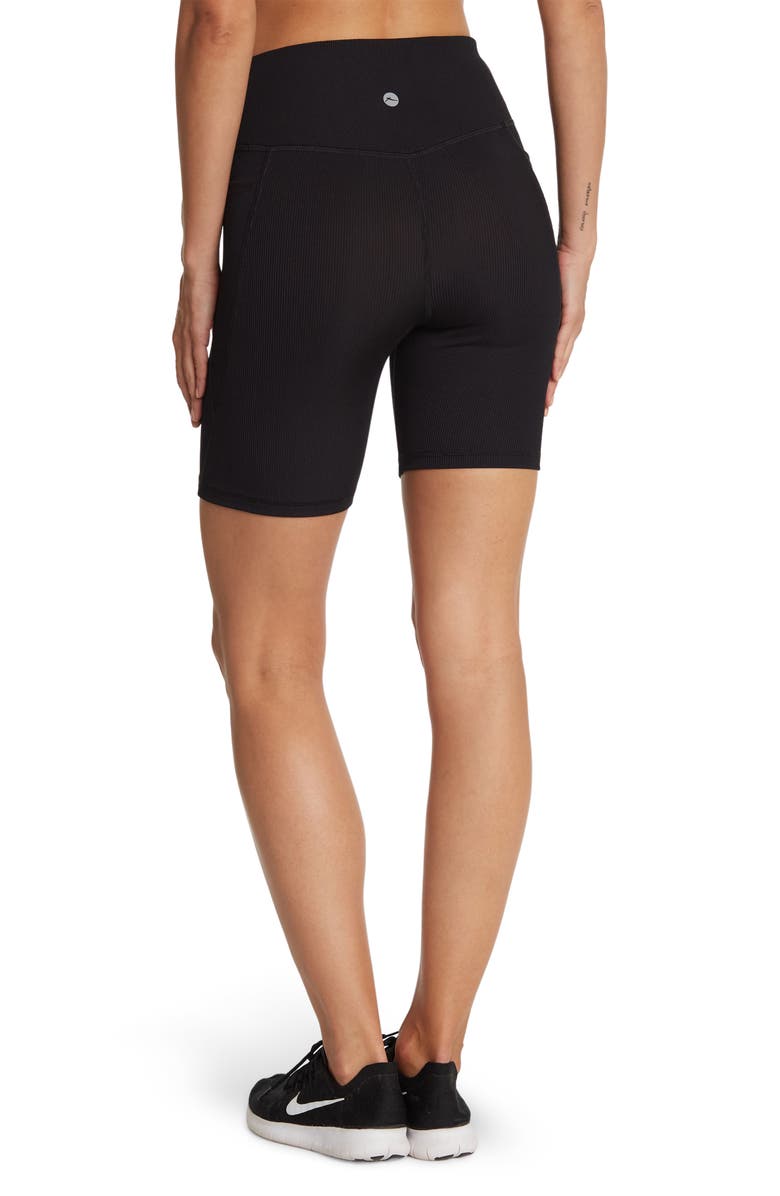 X by Gottex Active Biker Shorts, Alternate, color,