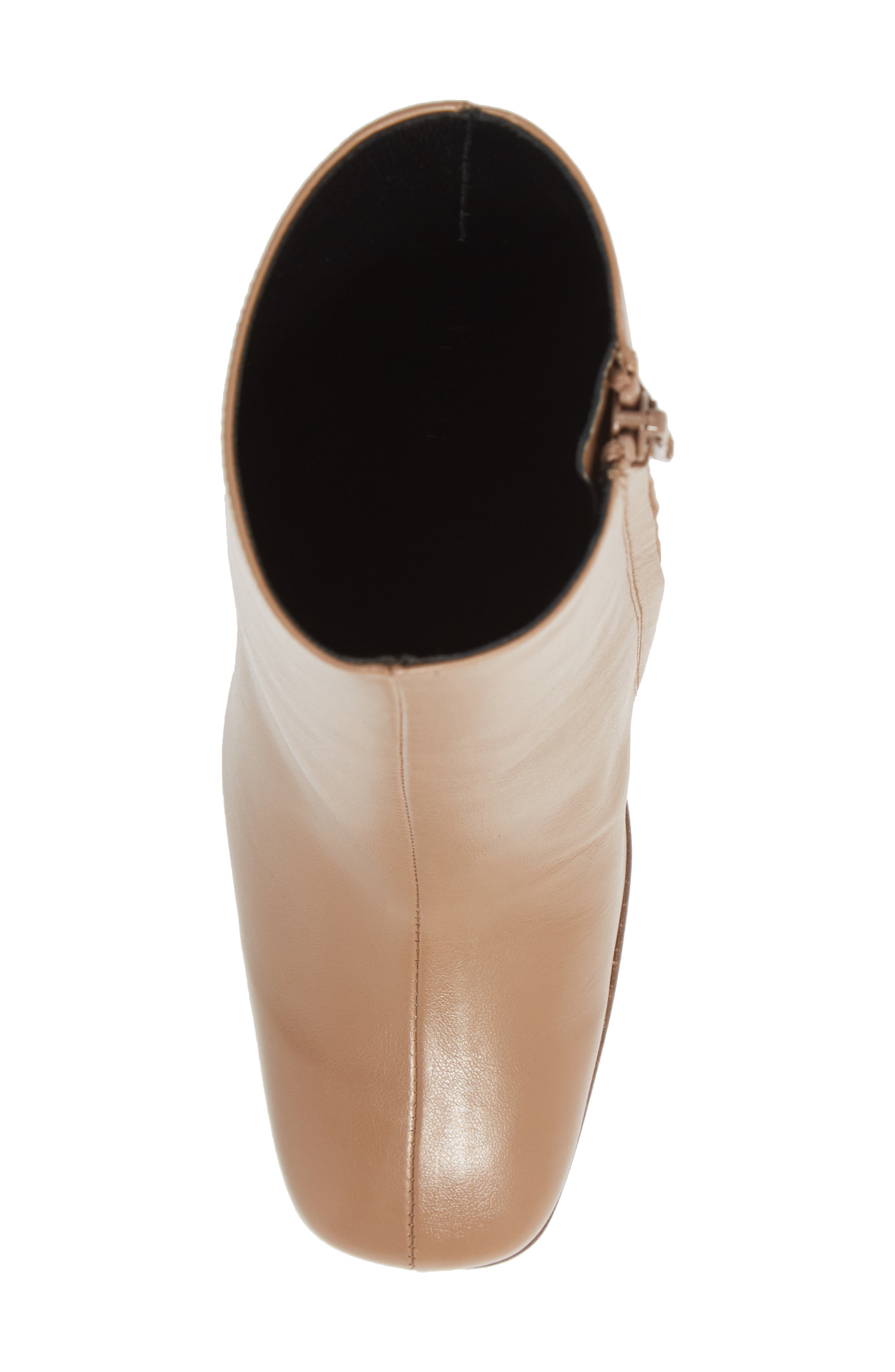 By Far Elliott Block Heel Bootie, Alternate, color, 