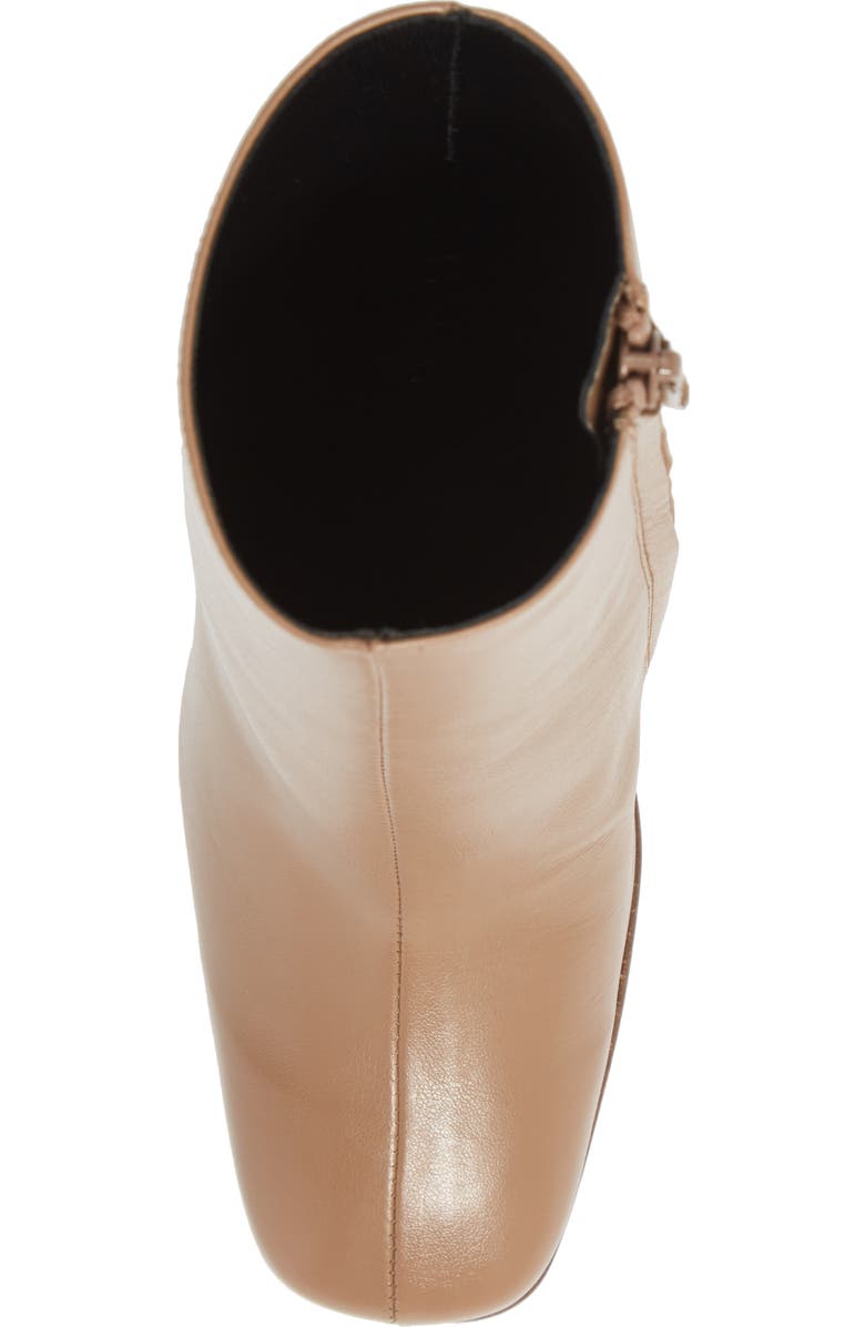 By Far Elliott Block Heel Bootie, Alternate, color,