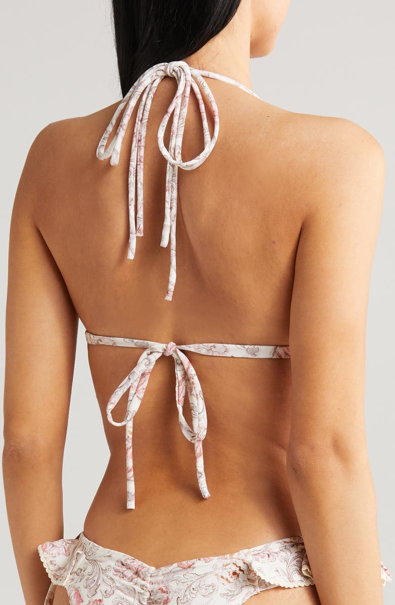 MONTCE Venecia Floral Strappy Bikini Top, Alternate, color, 