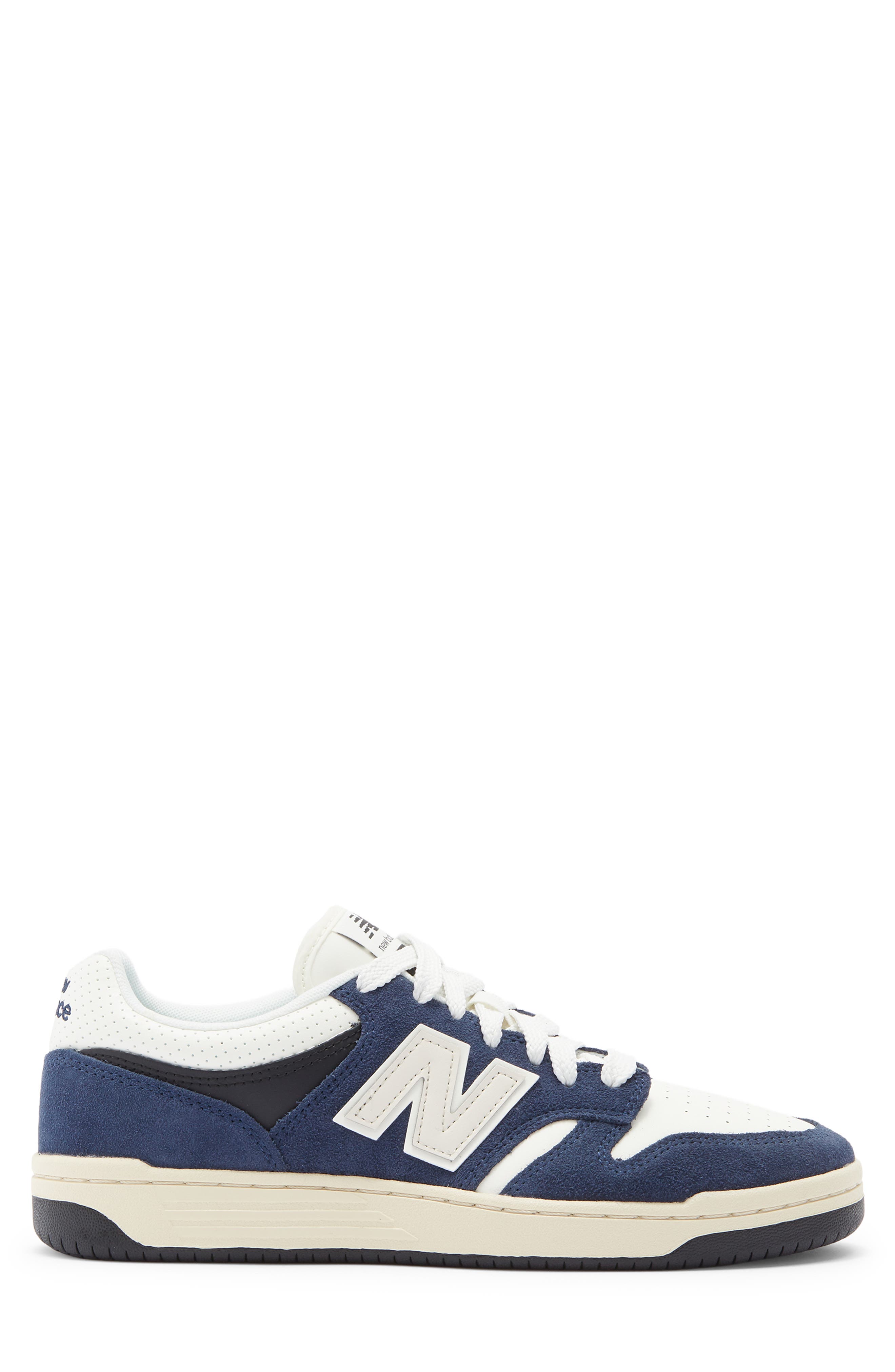 480 Basketball Sneaker, Alternate, color, NB NAVY/ SEA SALT