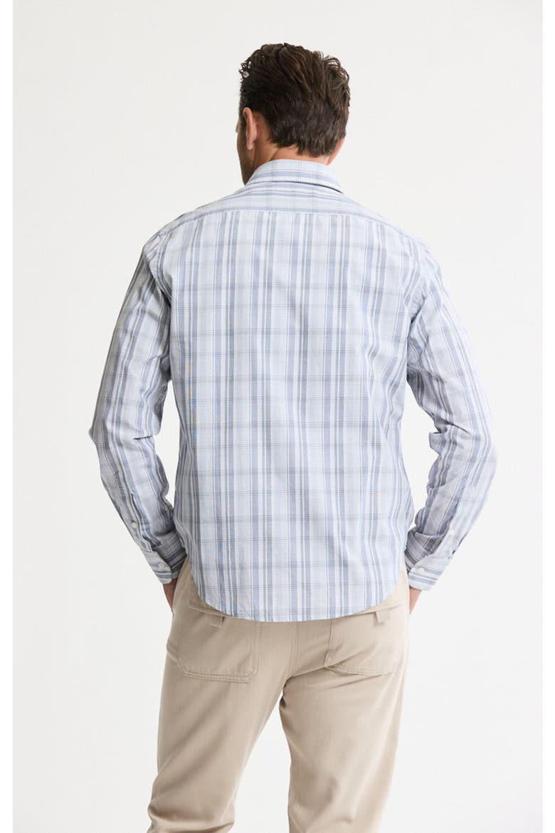 Hayati Cotton Button-Down Shirt, Alternate, color, Grey