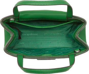 Kate Spade New York sam icon seaside stripe sequin tote