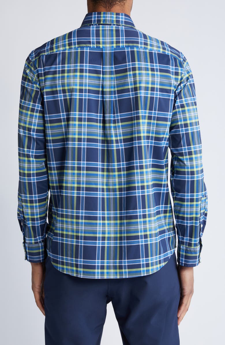 vineyard vines Plaid Button-Down Shirt, Alternate, color, 