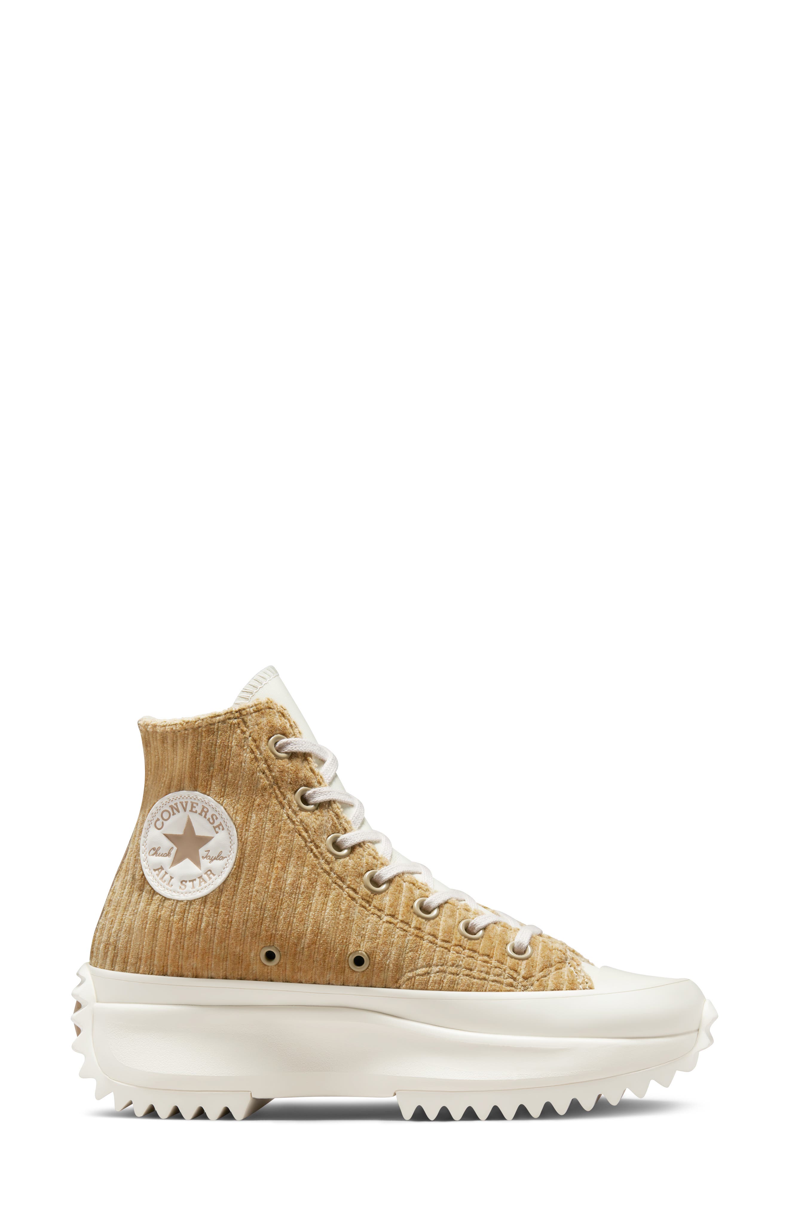 Converse Chuck Taylor<sup>®</sup> All Star<sup>®</sup> Run Star Hike High Top Platform Sneaker, Alternate, color, 