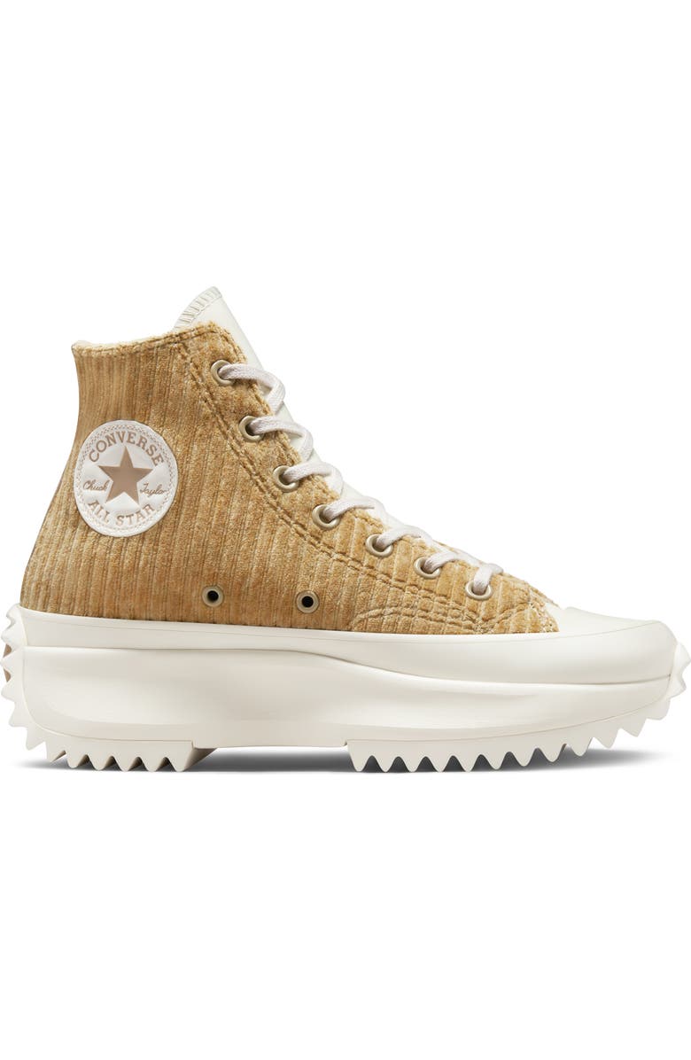 Converse Chuck Taylor<sup>®</sup> All Star<sup>®</sup> Run Star Hike High Top Platform Sneaker, Alternate, color,
