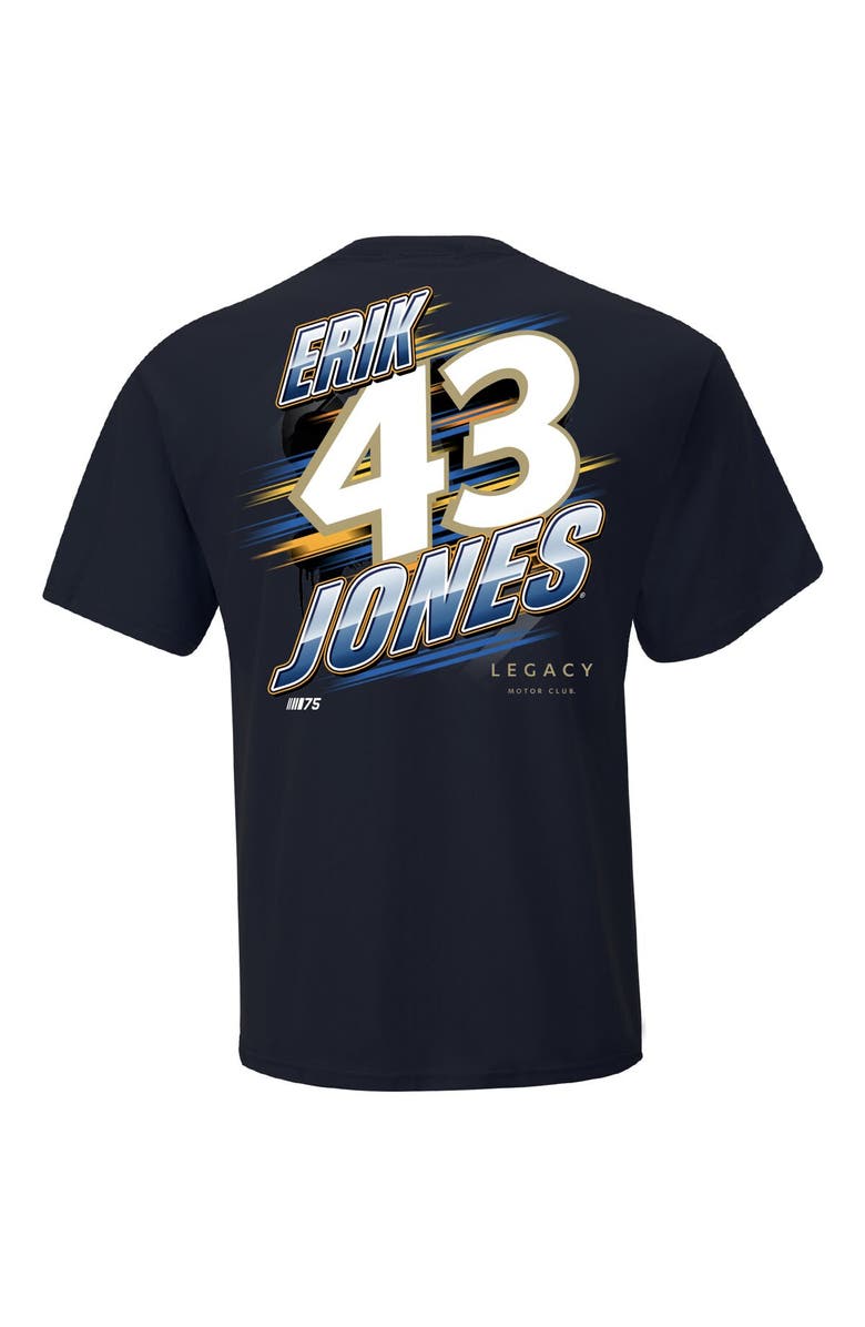 LEGACY Motor Club Team Collection Men's LEGACY Motor Club Team Collection Navy Erik Jones Blister T-Shirt, Alternate, color, Navy