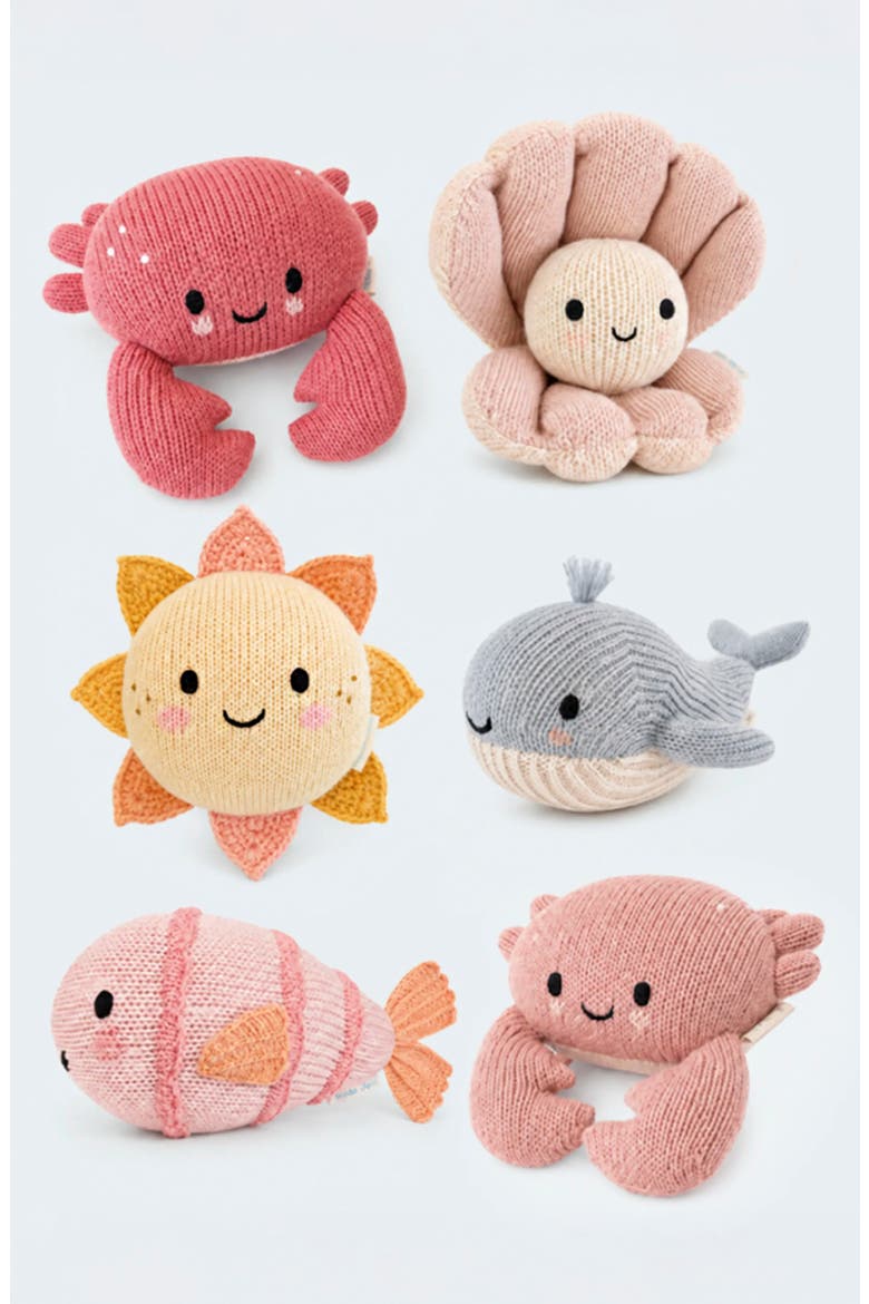 Baby Sunshine Stuffed Animal, Alternate, color, YELLOW