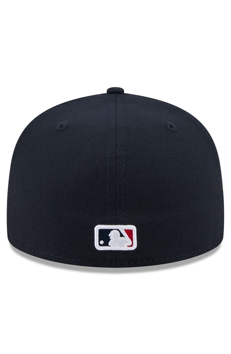 New Era Men's New Era Navy Boston Red Sox 2025 Jackie Robinson Day 59FIFTY Fitted Hat, Alternate, color, Navy