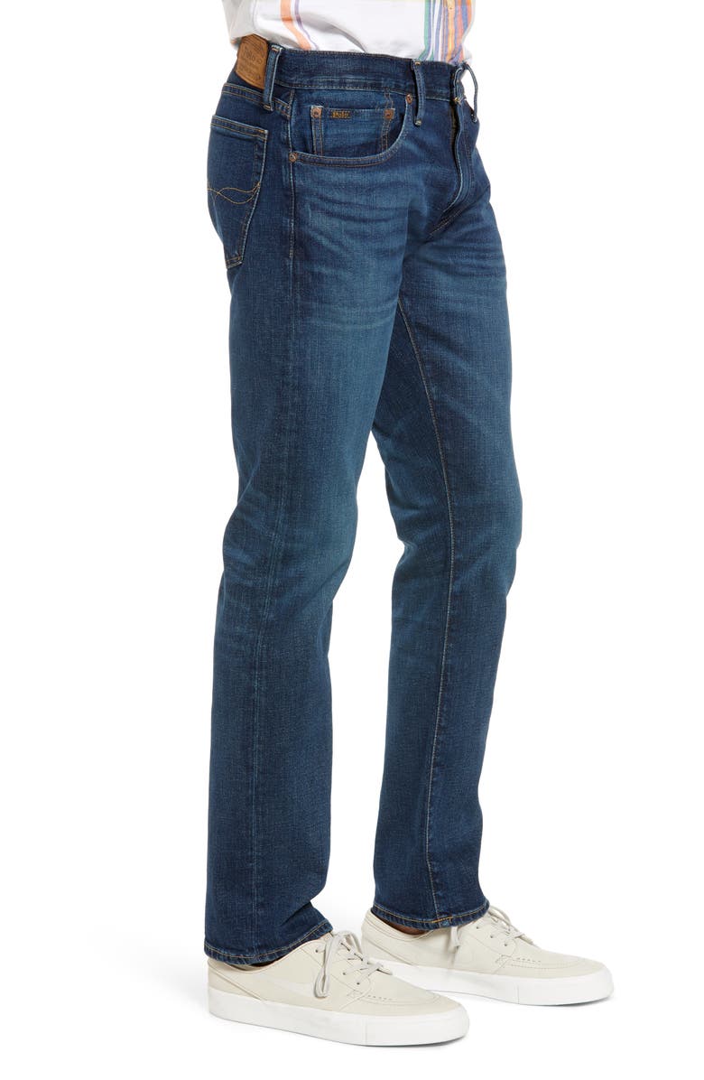 Polo Ralph Lauren Men's Varick Slim Straight Leg Jeans, Alternate, color, 