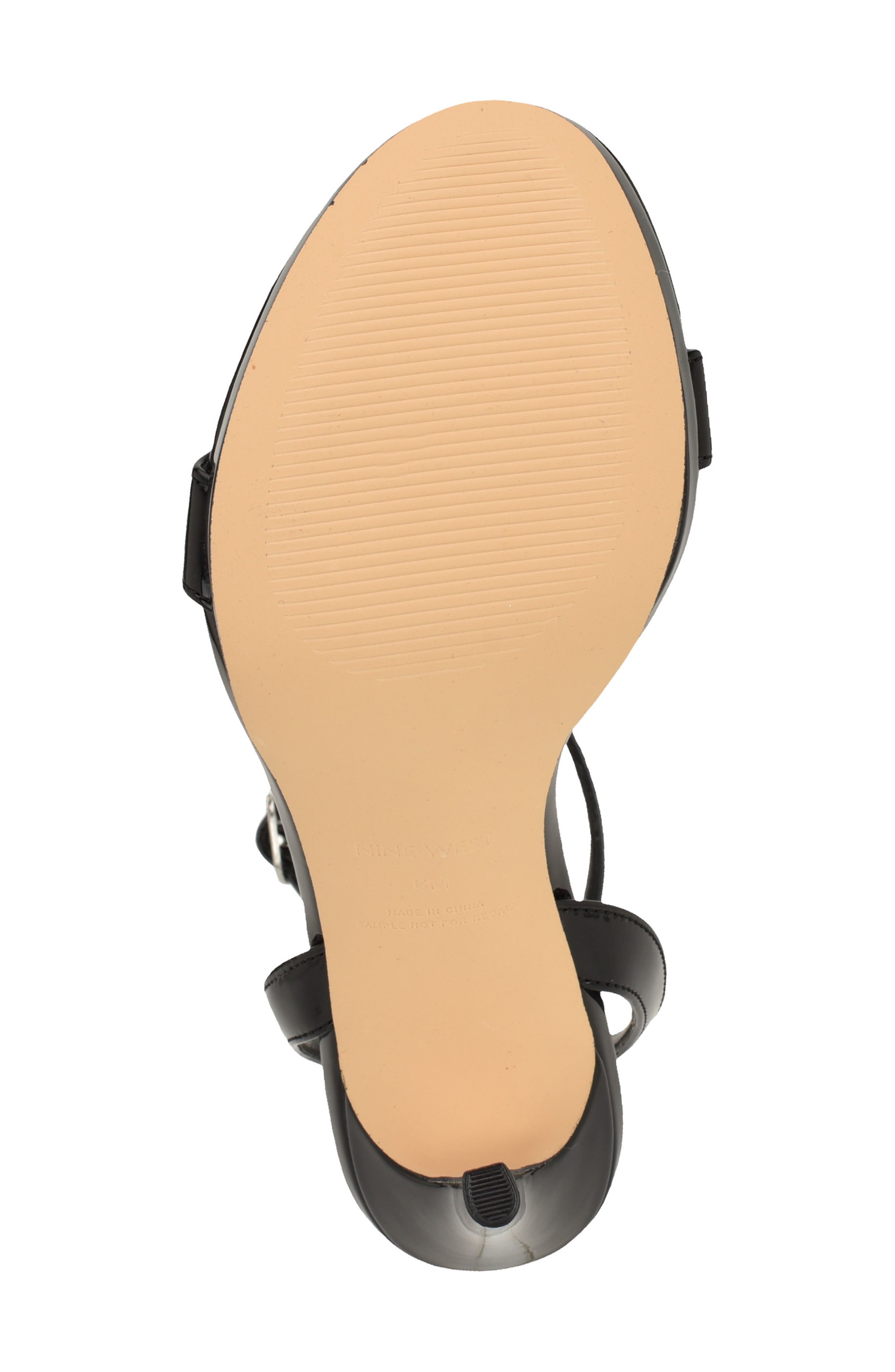 Nine West Lorent Sandal, Alternate, color, Black