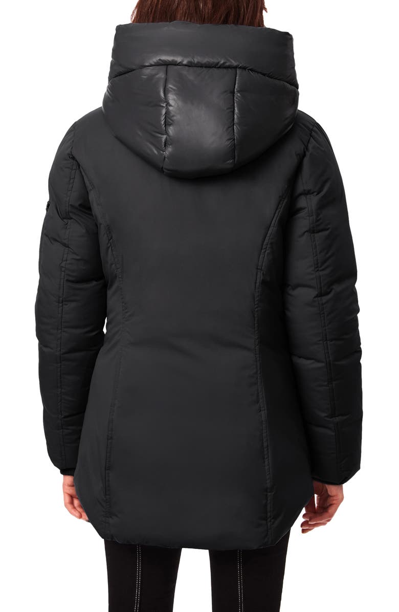 Bernardo Midtown Water Resistant Hooded Puffer Jacket, Alternate, color,