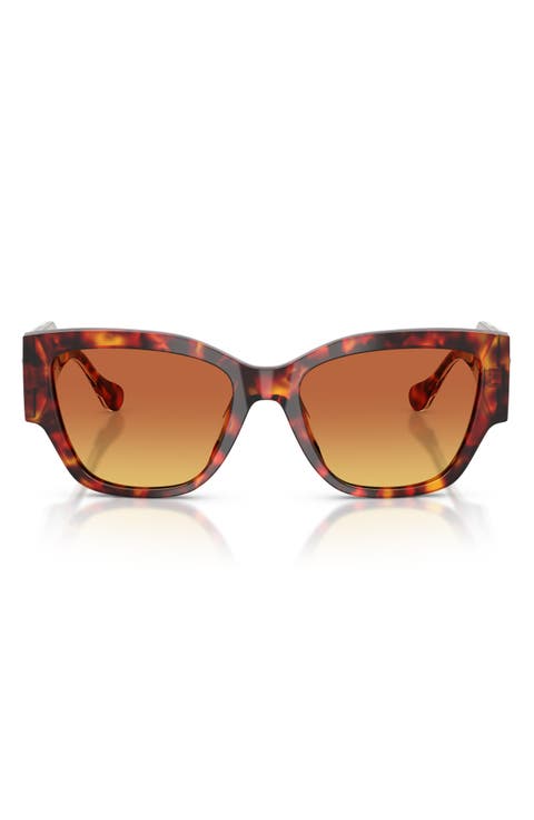 55mm Cat Eye Sunglasses