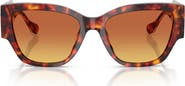 Versace 55mm Cat Eye Sunglasses