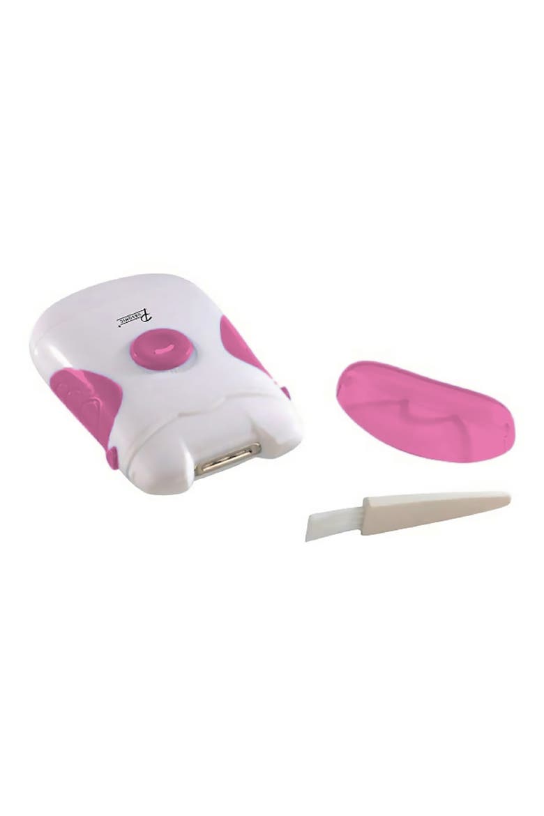 Portable Electric Nail Trimmer & Filer, Alternate, color, PINK