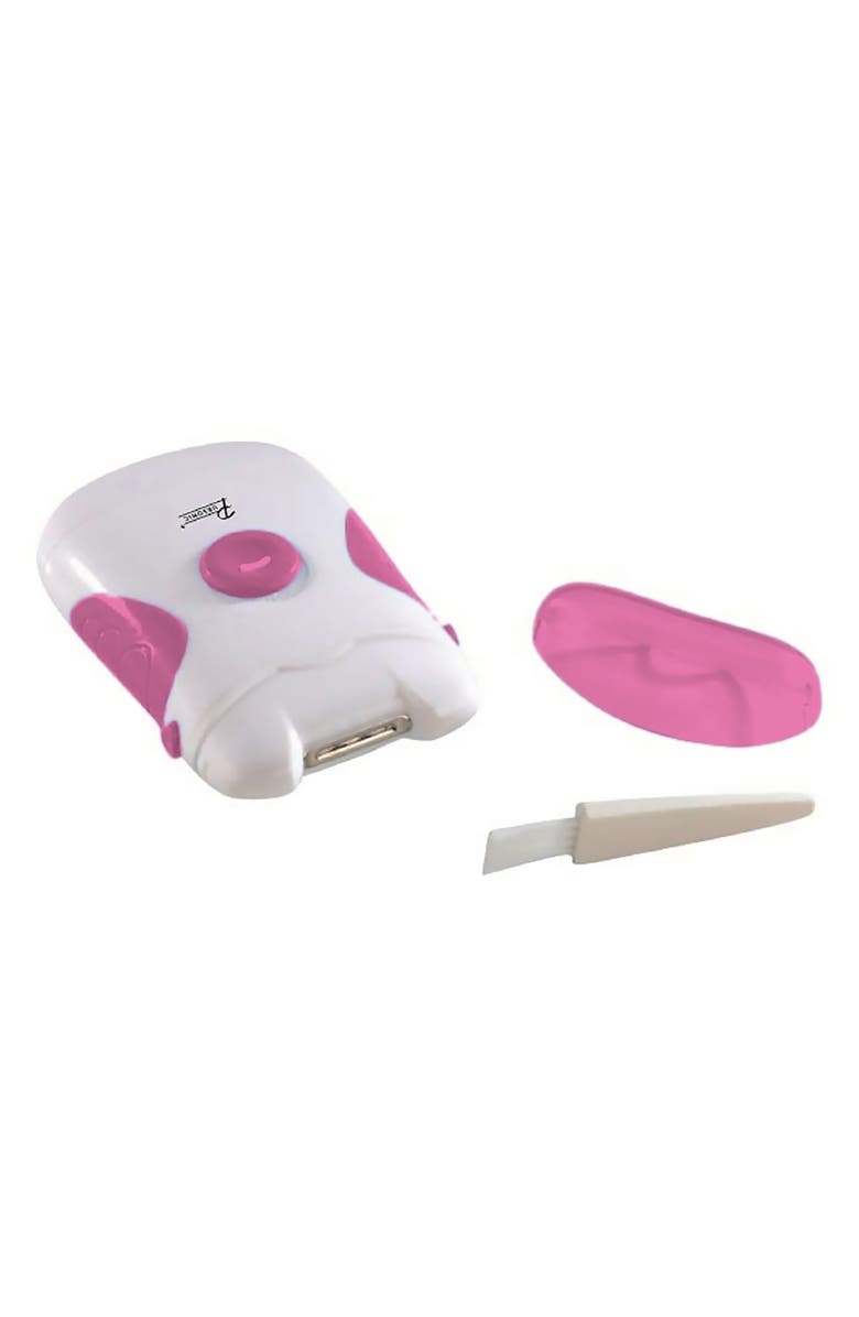 PURSONIC Portable Electric Nail Trimmer & Filer, Alternate, color, Pink