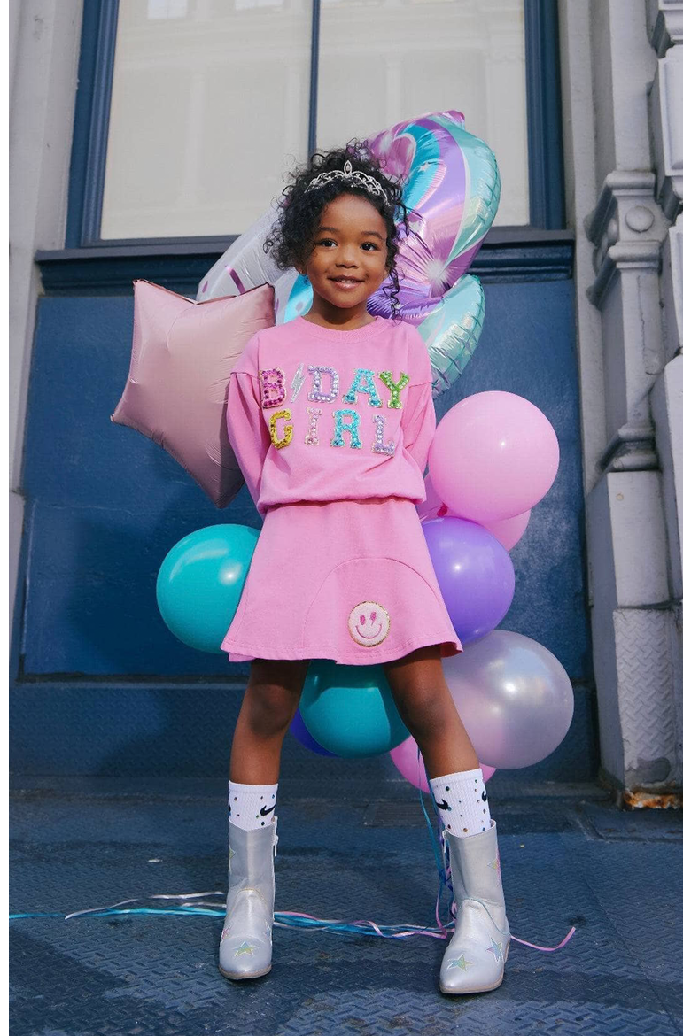 Crystal Gem Birthday Girl Set, Alternate, color, Pink