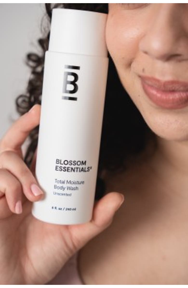 Blossom Essentials Total Moisture Body Wash, Alternate, color, NO COLOR