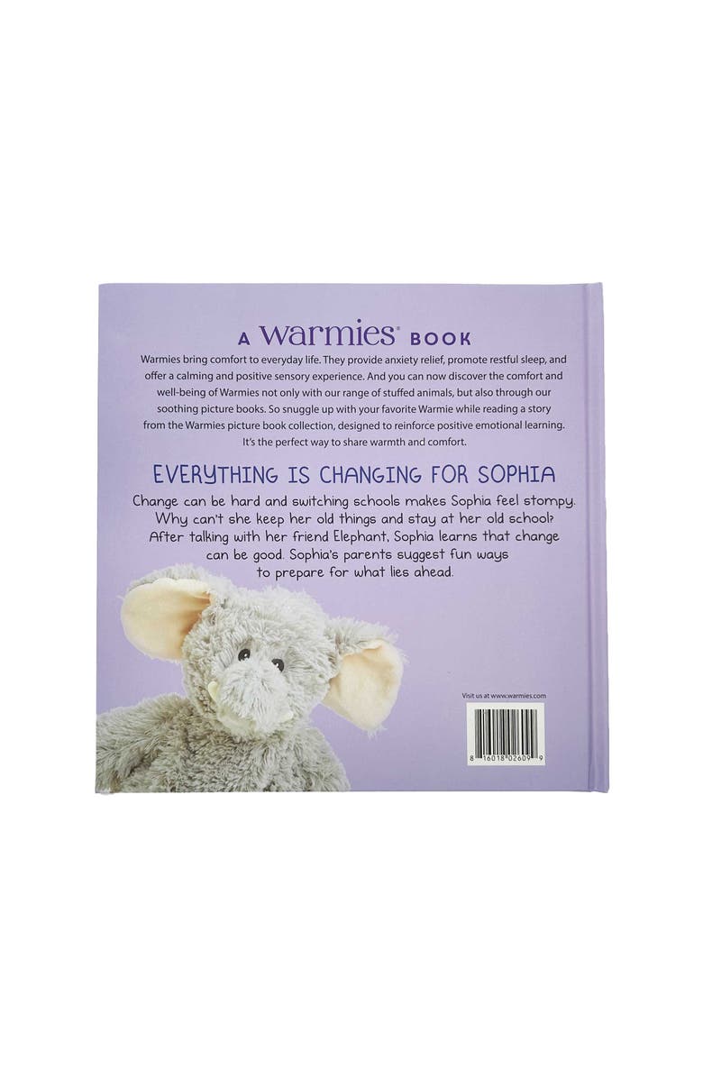 Warmies Elephant Embraces Change, Alternate, color, Multi Color