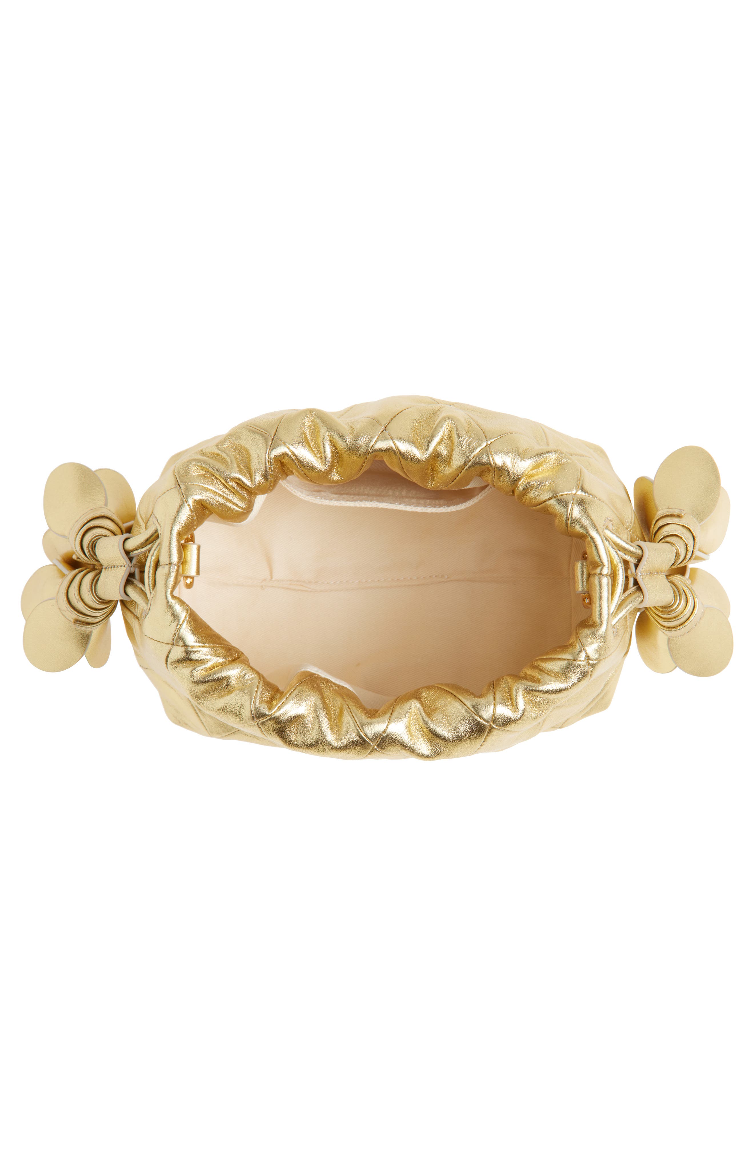 Zimmermann Small Cloud 91 Clutch, Alternate, color, Gold